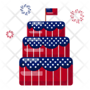 پیش‌نمایش فایل cake-11959762 از پک روز استقلال آمریکا