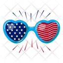 پیش‌نمایش فایل glasses-11959749 از پک روز استقلال آمریکا