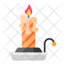 پیش‌نمایش فایل candle-stand-4455504 از پک هالووین ترسناک