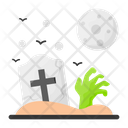 پیش‌نمایش فایل graveyard-4455501 از پک هالووین ترسناک