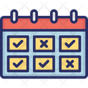 پیش‌نمایش فایل attendance-sheet-4883195 از پک استارتاپ کسب و کار