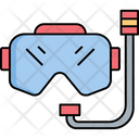 پیش‌نمایش فایل diving-mask-7042705 از پک زمستان و تابستان