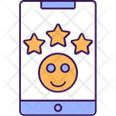 پیش‌نمایش فایل emoji-with-rating-8698807 از پک خرید و خرده فروشی