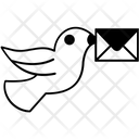پیش‌نمایش فایل carrier-pigeon-8849003 از پک خدمات پستی