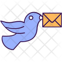 پیش‌نمایش فایل carrier-pigeon-8848509 از پک خدمات پستی