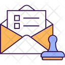 پیش‌نمایش فایل envelop-with-stamp-8848442 از پک خدمات پستی
