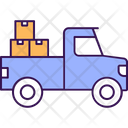 پیش‌نمایش فایل pickup-van-8848497 از پک خدمات پستی