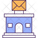 پیش‌نمایش فایل post-office-building-8848531 از پک خدمات پستی