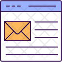 پیش‌نمایش فایل web-message-8848482 از پک خدمات پستی