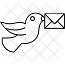 پیش‌نمایش فایل carrier-pigeon-8848223 از پک خدمات پستی