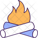 پیش‌نمایش فایل bonfire-9058062 از پک بیابان و جزیره