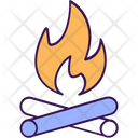 پیش‌نمایش فایل bonfire-9058065 از پک بیابان و جزیره