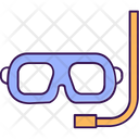 پیش‌نمایش فایل scuba-goggles-9058079 از پک بیابان و جزیره
