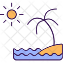 پیش‌نمایش فایل tropical-island-9058086 از پک بیابان و جزیره