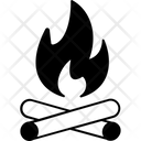 پیش‌نمایش فایل bonfire-9057965 از پک بیابان و جزیره