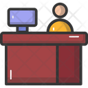 پیش‌نمایش فایل front-desk-9846749 از پک کسب‌وکار هوشمند