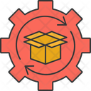 پیش‌نمایش فایل box-with-cog-11461023 از پک کسب و کار
