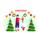 پیش‌نمایش فایل child-with-christmas-toy-10611532 از پک کریسمس