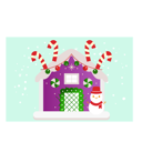 پیش‌نمایش فایل christmas-house-10611535 از پک کریسمس