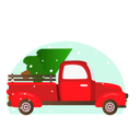 پیش‌نمایش فایل christmas-tree-delivery-10611536 از پک کریسمس