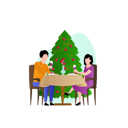 پیش‌نمایش فایل couple-enjoying-christmas-drink-10611662 از پک کریسمس