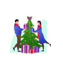 پیش‌نمایش فایل decorating-christmas-tree-10611594 از پک کریسمس