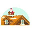 پیش‌نمایش فایل winter-house-10612090 از پک کریسمس