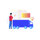 پیش‌نمایش فایل cargo-container-11832831 از پک تحویل لجستیک