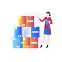 پیش‌نمایش فایل cargo-weight-11832835 از پک تحویل لجستیک
