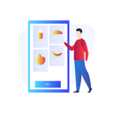 پیش‌نمایش فایل food-delivery-11832854 از پک تحویل لجستیک