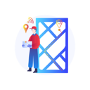پیش‌نمایش فایل logistic-tracking-11832846 از پک تحویل لجستیک