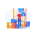 پیش‌نمایش فایل logistics-storage-11832850 از پک تحویل لجستیک