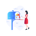 پیش‌نمایش فایل mail-box-11832851 از پک تحویل لجستیک