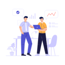 پیش‌نمایش فایل business-people-discussing-with-work-partners-to-collaborate-10313261 از پک فناوری شبکه