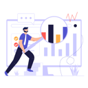 پیش‌نمایش فایل man-working-on-business-analysis-10313266 از پک فناوری شبکه