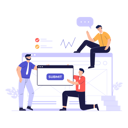 پیش‌نمایش فایل team-start-business-cooperation-and-collect-work-result-10313268 از پک فناوری شبکه
