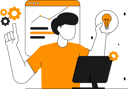 پیش‌نمایش فایل boy-find-new-ideas-and-innovations-10892229 از پک بازاریابی دیجیتال