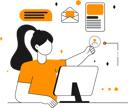 پیش‌نمایش فایل customer-service-serves-customers-10892227 از پک بازاریابی دیجیتال
