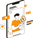 پیش‌نمایش فایل man-holding-megaphone-to-make-promotion-10892232 از پک بازاریابی دیجیتال