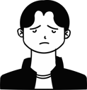 پیش‌نمایش فایل sad-boy-10900614 از پک شخصیت پروفایل آواتار کودکان