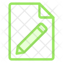 پیش‌نمایش فایل edit-document-2 از پک رابط کاربری وب