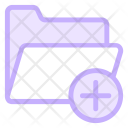 پیش‌نمایش فایل add-folder-20 از پک رابط کاربری وب