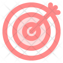 پیش‌نمایش فایل bullseye-65 از پک Social & Messaging UI 