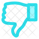 پیش‌نمایش فایل dislike-66 از پک Social & Messaging UI 