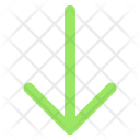 پیش‌نمایش فایل down-arrow-34 از پک Social & Messaging UI 