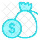 پیش‌نمایش فایل money-bag-91 از پک امور مالی