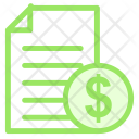 پیش‌نمایش فایل financial-document از پک امور مالی