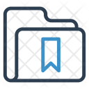 پیش‌نمایش فایل bookmark-folder-16 از پک فایل و پوشه