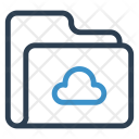 پیش‌نمایش فایل cloud-folder-4 از پک فایل و پوشه