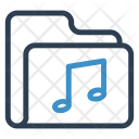 پیش‌نمایش فایل music-folder-11 از پک فایل و پوشه